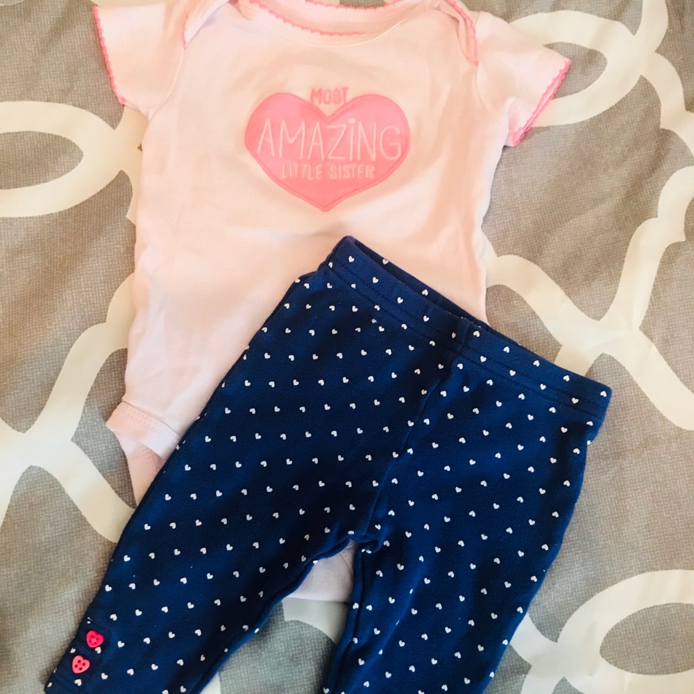 “Amazing Little Sister” Outfit